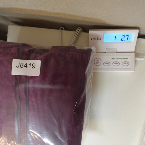 Anthropologie Maeve Pants Womens 28 Colette Cropped Wide Leg Corduroy Pink - Picture 10 of 10